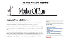 Desktop Screenshot of midwesternmommy.com
