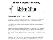 Tablet Screenshot of midwesternmommy.com